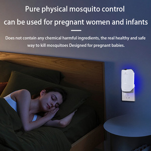 Lampe anti-moustiques électrique Aibo, piège collant de 10 cm, à brancher, pour usage intérieur - Product Image 5