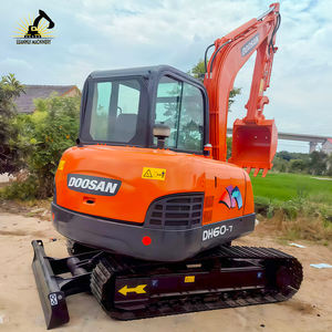 Excavadora Usada DOOSAN DH60 de Alta Precisión para Renovación Urbana Eficiente, Construcción de Jardines y Proyectos de Excavación a Pequeña Escala - Product Image 2