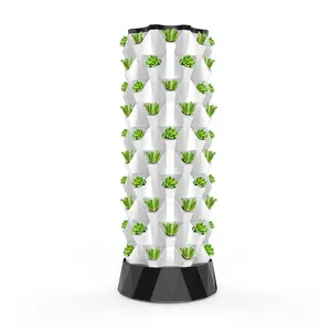 High Quality Easy Install Growing Tower Hydroponic Tower Garden Hydroponic System Tower For Vegetable