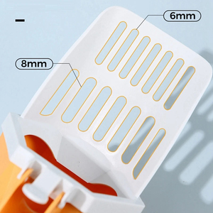Pala para arena para gatos, pala para filtro para gatos, recolector de basura para inodoro limpio, suministros, accesorio, productos para gatos domésticos, caja de arena - Product Image 3