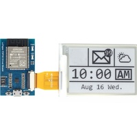 Papan Driver E-Paper ESP32 Layar Tinta Elektronik Papan Driver Jaringan Nirkabel Modul ESP32-WROOM-32E Mendukung WiFi BT