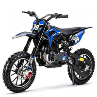 Vente en gros de motos tout-terrain 49cc à 4 temps, motos à 2 roues pour enfants, mini moto tout-terrain à essence