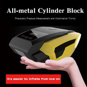 Pompe à Air numérique de gonflage de pneus, compresseur d'air de voiture, pompe gonflable de voiture, 12V - Product Image 3