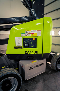 Piattaforma aerea ecologica <span class=keywords><strong>Zoomlion</strong></span> ZA14JE 16m | Carico 230kg, Zero emissioni e bassa rumorosità - Product Image 5