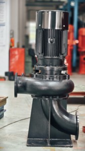 Efficient <b>Waste</b> Management with the Vertical Stainless Steel Sewage <b>Pump</b> - Product Image 6