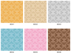 Planche de revêtement de <span class=keywords><strong>sol</strong></span> en vinyle <span class=keywords><strong>PVC</strong></span> noir et blanc, système de verrouillage, amovible, clic, imperméable, auto-adhésif, rouleau avec finition antidérapante - Product Image 2