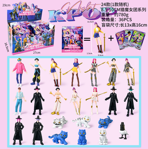 Scatola a Sorpresa <span class=keywords><strong>K</strong></span>-Pop di Nuovo Design con Simpatiche Action Figure <span class=keywords><strong>Anime</strong></span> - Product Image 5