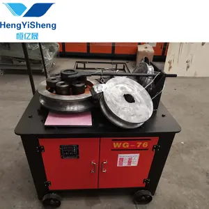 WG-76 model hydraulic/electric round/square pipe/tube bending machine