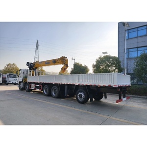 Grúa de Alta Calidad Montada en Vehículo con Brazo de 5 Secciones de 20 Toneladas y una Longitud de 23.7 Metros Disponible para la Venta - Product Image 3