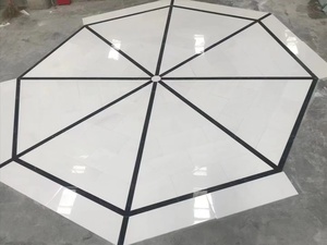 Mármol Blanco Thassos Pulido Moderno de Primera Calidad, Losa Grande, Impermeable, Ecológico, 1 Año de Garantía, para Pisos, Baños, Escaleras y Vestíbulos - Product Image 4