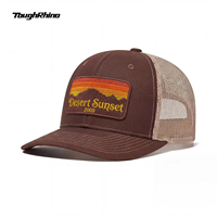 Casquettes Richardson 112 Trucker personnalisées avec logo brodé, casquettes en maille à 6 panneaux de haute qualité, style classique Mid Pro pour hommes