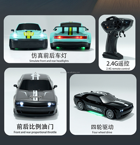 1/20 échelle radiocommande voiture électrique sport course Mini RC voiture dérive détection véhicule modèle dérive voiture RC jouets - Product Image 5
