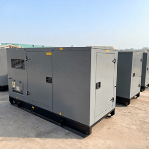 Generador Eléctrico de 100kVA 200kVA 300kVA con Alternador de Bajo Ruido - Product Image 2