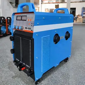 Digital IGBT Module Inverter MIG Welding Machines 500A Multifunctional 5 in 1 Plasma Cutter Welding Machine NB-500LY