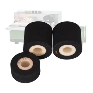 मार्क ब्लैक 36 मिमी * 32 मिमी गर्म स्याही रोलर गर्म ठोस स्याही रोलर गर्म ठोस स्याही रोलर - Product Image 1