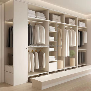 Luxury Functional Wardrobe & Cabinet Combination with Customizable Compartments - Product Image 5