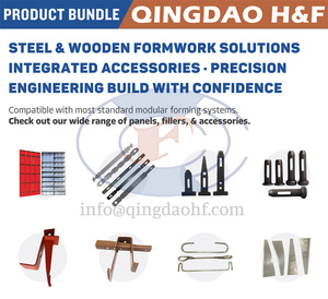 Hf xây dựng phần cứng bê tông tường hình thức Clip footing Clip 6''8'' 10 ''12'' thép ply spreader Cleat hình thức Clip - Product Image 2