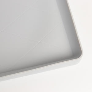 Tapete de Silicona para Mascotas, Rectangular, Impermeable, Antideslizante, Antiderrames, Fácil de Limpiar, Plegable, Tamaño Grande para Perros y Gatos - Product Image 2