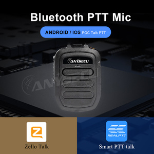 ไมโครโฟนพกพา Anysecu B06 กันน้ำระดับ IP68 รองรับ Zello/realptt พร้อมคุณสมบัติตัดเสียงรบกวน รองรับบลูทูธ 5.1 ใช้งานได้กับระบบ Android และ iOS - Product Image 4