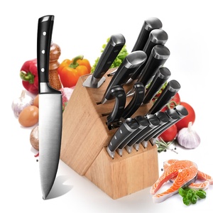طقم أدوات المطبخ الكامل من الفولاذ المقاوم للصدأ 15 ، طقم أدوات المطبخ - Product Image 1
