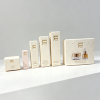 Caja de Empaque de Lujo para Productos de Cuidado de la Piel Joujou con Logotipo Personalizado e Impresión en Dorado