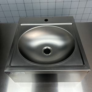 VICTORY KITCHEN Fregadero de pared de acero inoxidable pulido comercial Equipo de catering para restaurantes y suministros de laboratorio Hecho en China - Product Image 5