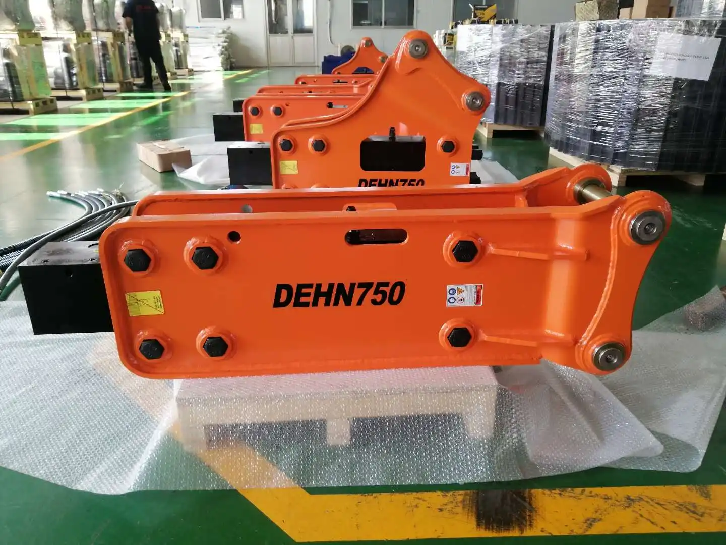 DEHN 750 case 580 super l 유압 해머 브레이커 75 유압 해머 대 한 끌 대 한 굴삭기 75 미리메터