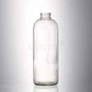 Botella de Vidrio de 1000ml al por Mayor para Almacenamiento de Agua, Jugo, Vino, Té, Tequila, <span class=keywords><strong>Brandy</strong></span>, Bebidas Energéticas con Tapa de Rosca - Product Image 2