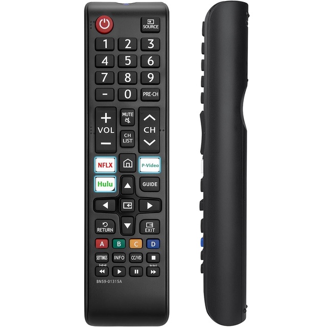 New Universal Remote Use for All Samsung TV Remote Replacement Compatible for All Samsung Smart TV LED LCD HDTV 3D Series TV