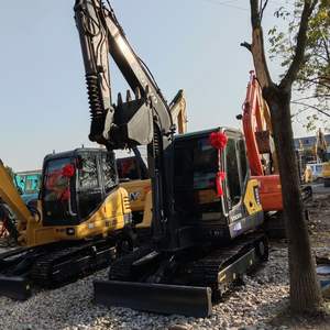 Bon prix excavatrice hydraulique Volvo EC60D d'occasion sur chenilles à vendre mini excavatrice - Product Image 6