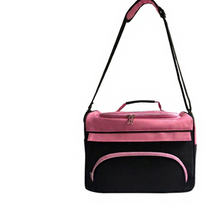 Maletín de Peluquería Multifuncional Impermeable de Moda, Bolsa de Poliéster con Cierre para Tatuajes, Bordados y Barbería - Product Image 1