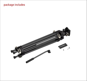 <span class=keywords><strong>SmallRig</strong></span> trípode de cabeza fluida de alta resistencia de aleación de aluminio AD-01 3751B para videocámara/soporte de cámara DSLR trípode de vídeo profesional - Product Image 4