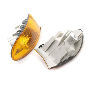 Luz de señal de giro para BMW Serie 7 E38 99-01, pieza de repuesto de material PC L028 - Product Image 4