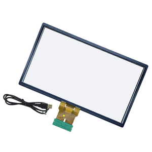 Tùy chỉnh kích thước nhiều điểm cảm ứng trong suốt OLED 16:9 18.5 <span class=keywords><strong>inch</strong></span> eeti điều khiển màn hình cảm ứng Bảng điều chỉnh <span class=keywords><strong>Overlay</strong></span> Kit COB - Product Image 1