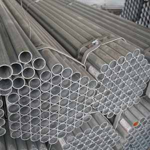 Tubería de Acero Galvanizado por Inmersión en Caliente para Andamios, Tuberías Recubiertas de Zinc para la Construcción de Edificios - Product Image 3