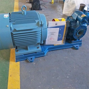 Bomba de engranajes hidráulica Jining Zhongli YCB2.5-0.6 de caudal fijo para minería con eje de nivel y control automático - Product Image 3