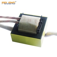 Transformador toroidal monofásico con núcleo de ferrita Mn-Zn y bobinado de cobre de alta frecuencia para placa de circuito de alimentación SMPS