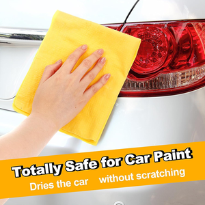 Asciugamano in Pelle Scamosciata 66x43cm per Nuoto, Subacquea, Triathlon e Altri Sport Acquatici - Product Image 5