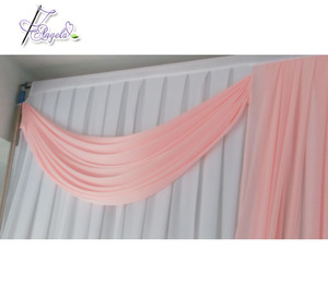 सफेद शादी की पृष्ठभूमि बिक्री के लिए सस्ते वेडिंग बैकड्रॉप - Product Image 2
