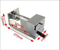 Functie Thuis Groente Wortel Ui Rasp Roller Frieten Maken Aardappel Slicer Manual Chips Snijder