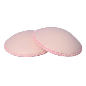 Coussinets d'allaitement réutilisables en éponge de <span class=keywords><strong>bambou</strong></span> biologique 10 pièces/ensemble soins du sein pour la maternité et l'allaitement - Product Image 2