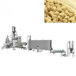 Tissue Protein Production Equipment, Automatic Protein Drawing Line, Soy Protein Processing Machine