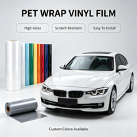 Film Vinyle Adhésif Premium Iridescent à Changement de Couleur 1,52x17m de Haute Qualité pour Habillage de Voiture, Vente en Gros Usine, Compatible Tous Modèles de Véhicules