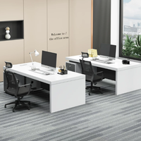 Bureau d'ordinateur moderne en bois durable et réglable avec armoire latérale, personnalisable pour commandes en gros
