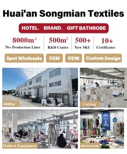 <span class=keywords><strong>Peignoir</strong></span> <span class=keywords><strong>de</strong></span> <span class=keywords><strong>bain</strong></span> en polaire épaisse et chaude, couleur vive, à rayures, grand col, pour <span class=keywords><strong>femme</strong></span> et unisexe, vente en gros, idéal pour l'hiver - Product Image 4