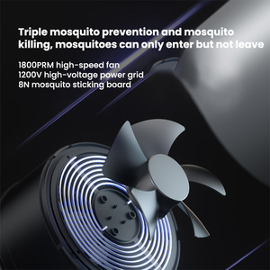 Đèn diệt muỗi LED UV trong nhà Dayoung 2025, sạc USB, diệt côn trùng điện, đuổi ong - Product Image 4
