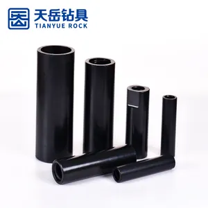 Rock Drilling Tools T38 Coupling Sleeve Mining Machine Parts Coupling Sleeve For Drilling
