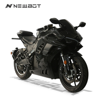 Wholesale 72V 116Ah Long Range Electric Racing Motorcycle Max 100Km/h Electric Supersport Motorcycle With Brushless DC Hub Motor