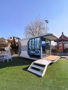 Maisons capsules modulaires préfabriquées, affiches, maisons capsules modernes de luxe, maisons mobiles à 3 chambres - Product Image 6