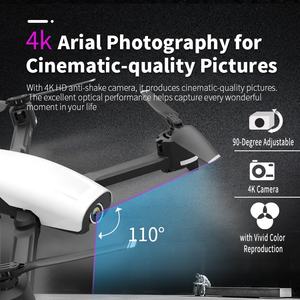 GPS 5G FPV WiFI Streaming en direct caméra inclinable à Distance repliée contrôle <span class=keywords><strong>Radio</strong></span> aérien longue Distance Drone de photographie professionnel 4K - Product Image 4